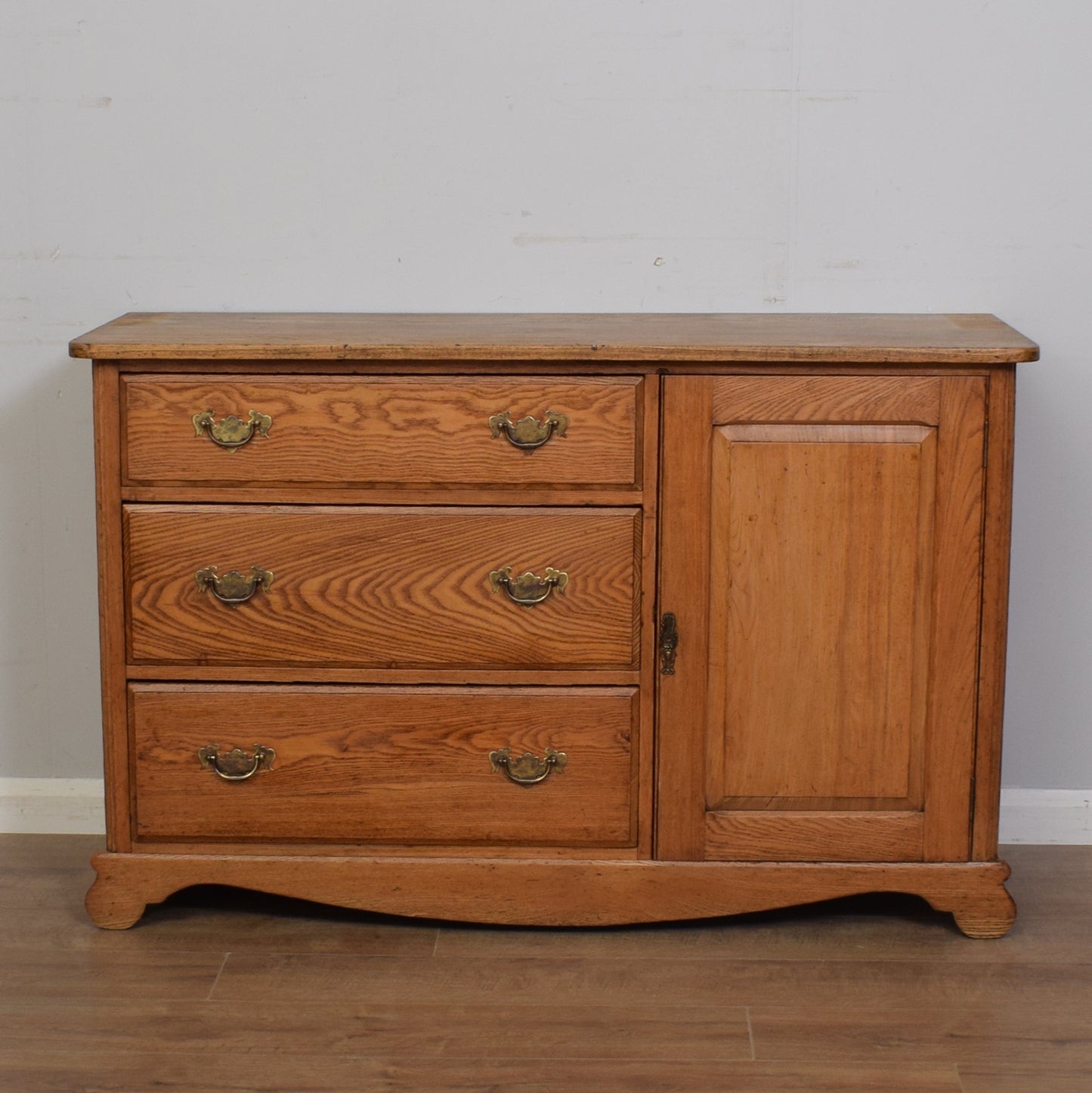Restored Oak Sideboard