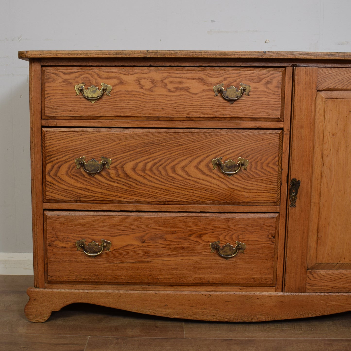 Restored Oak Sideboard
