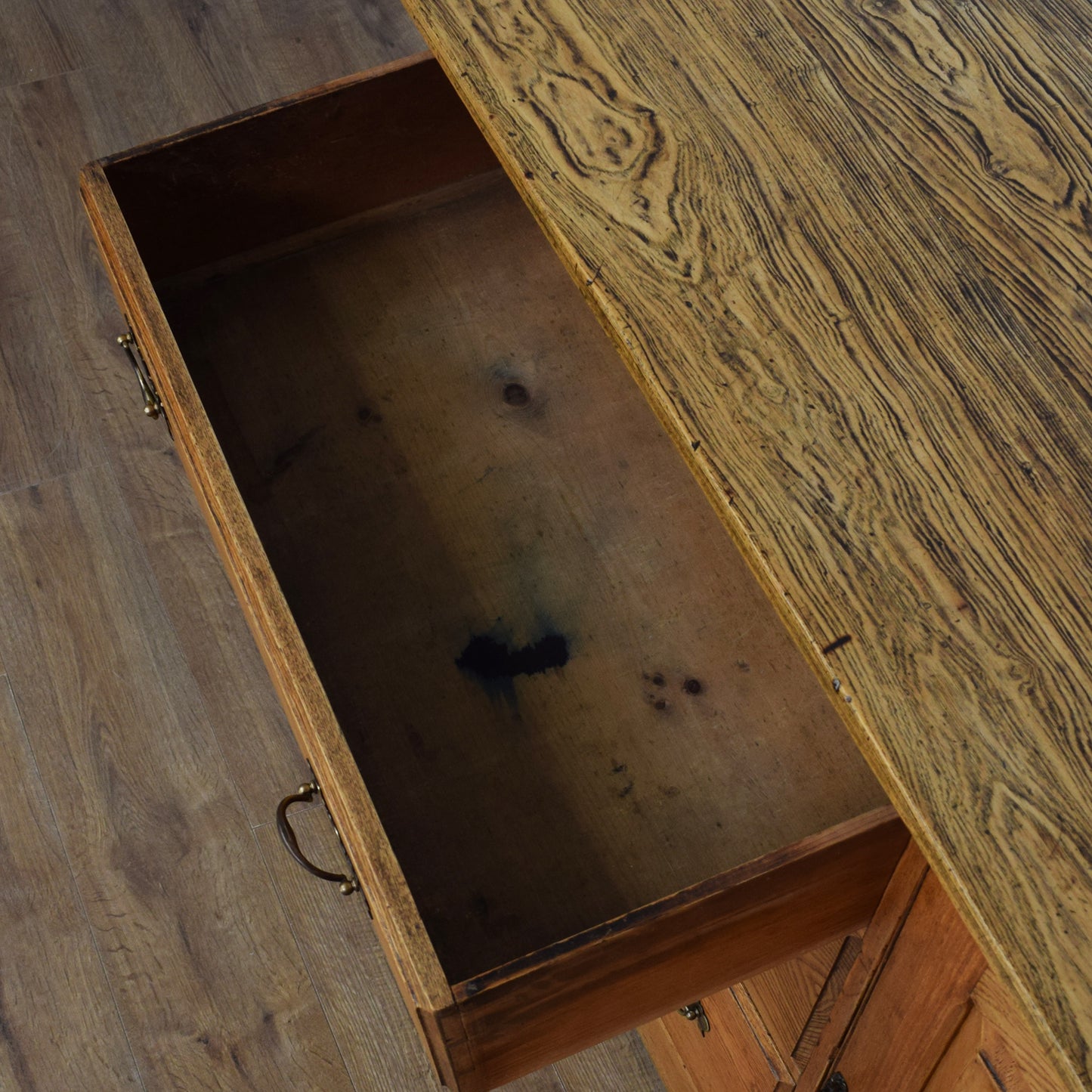 Restored Oak Sideboard