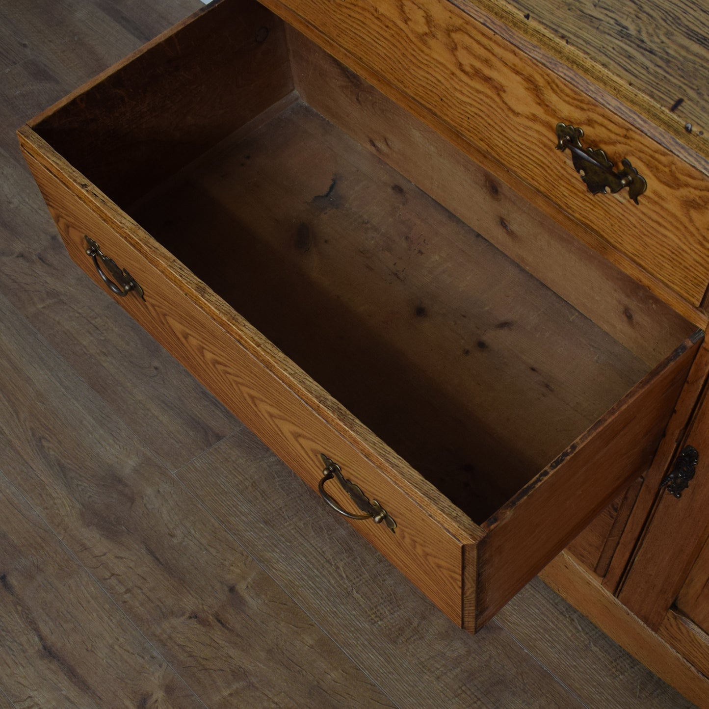 Restored Oak Sideboard