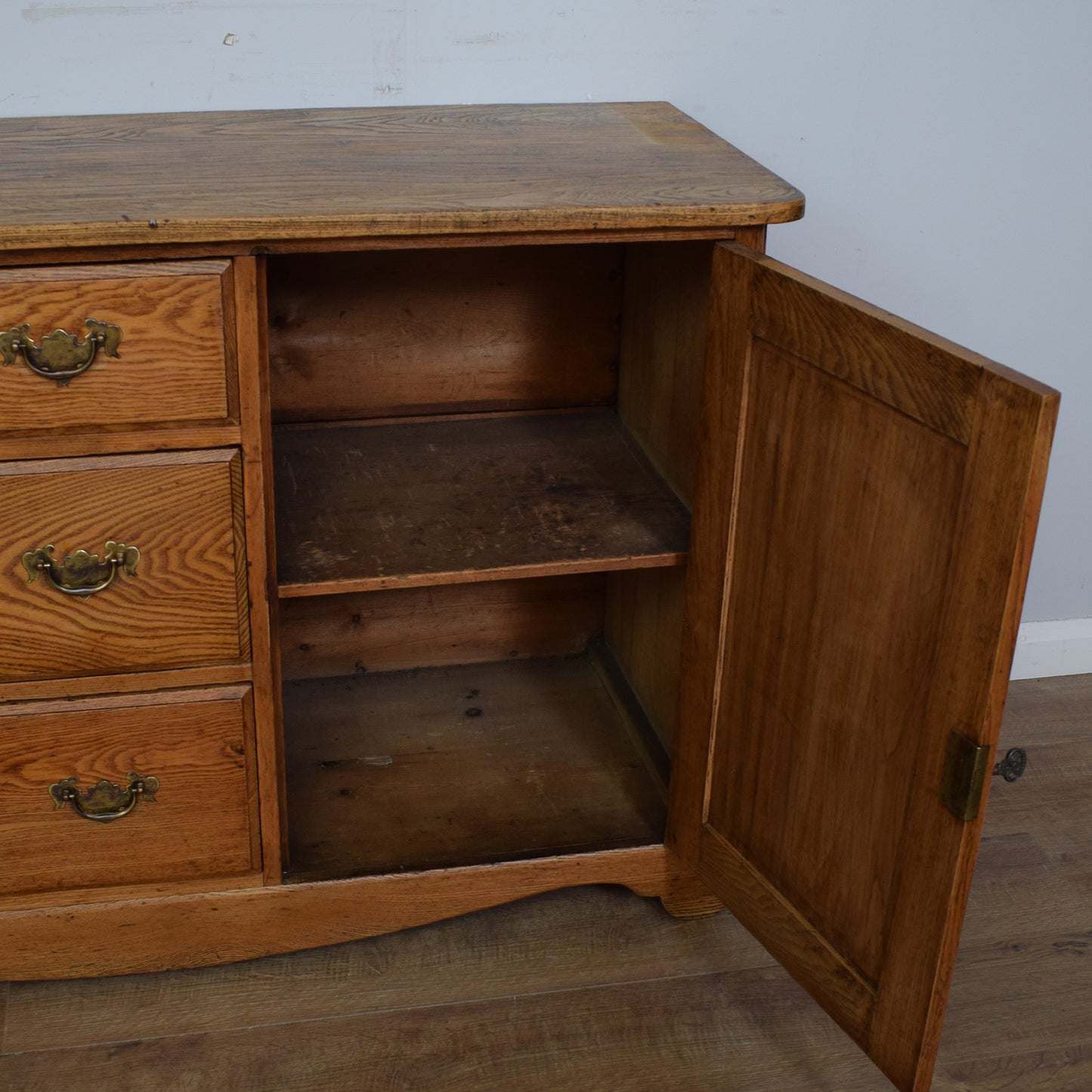 Restored Oak Sideboard