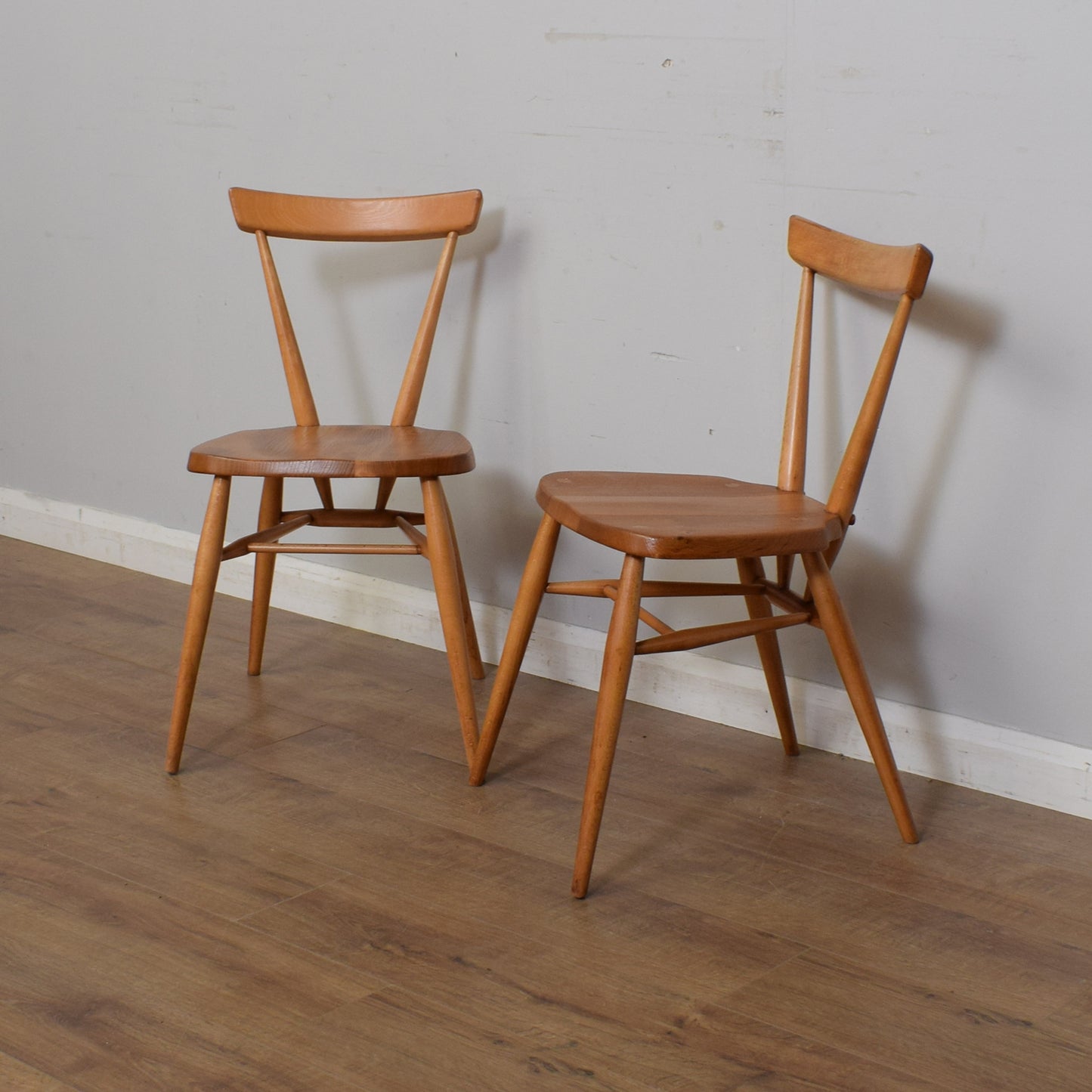 Vintage Ercol Stacking Chairs