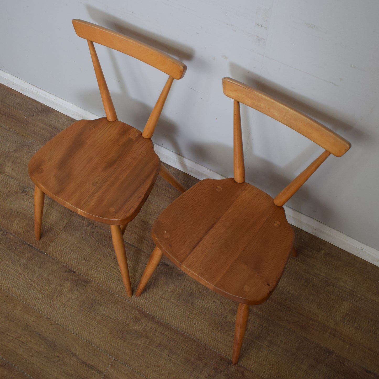 Vintage Ercol Stacking Chairs