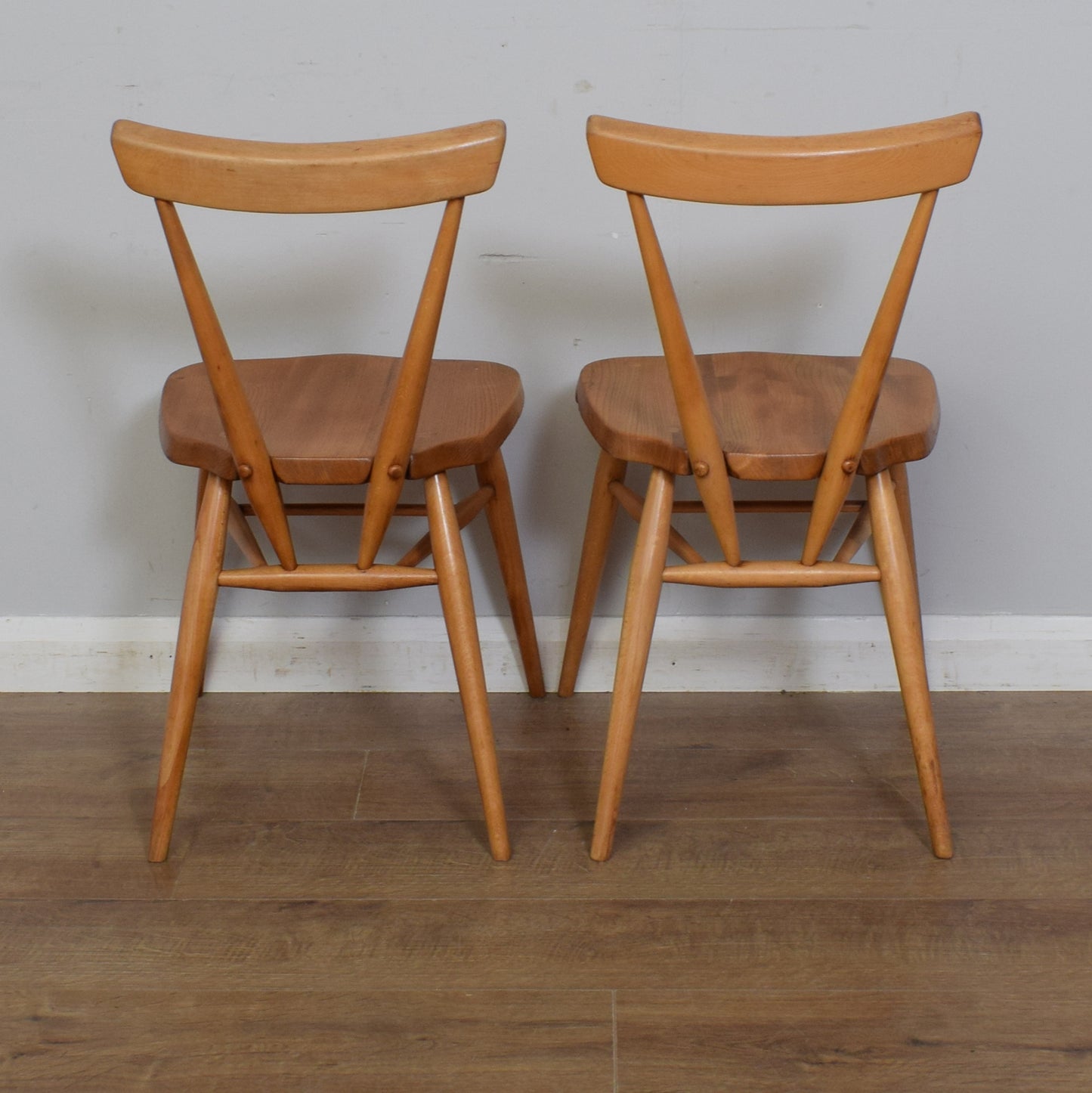 Vintage Ercol Stacking Chairs
