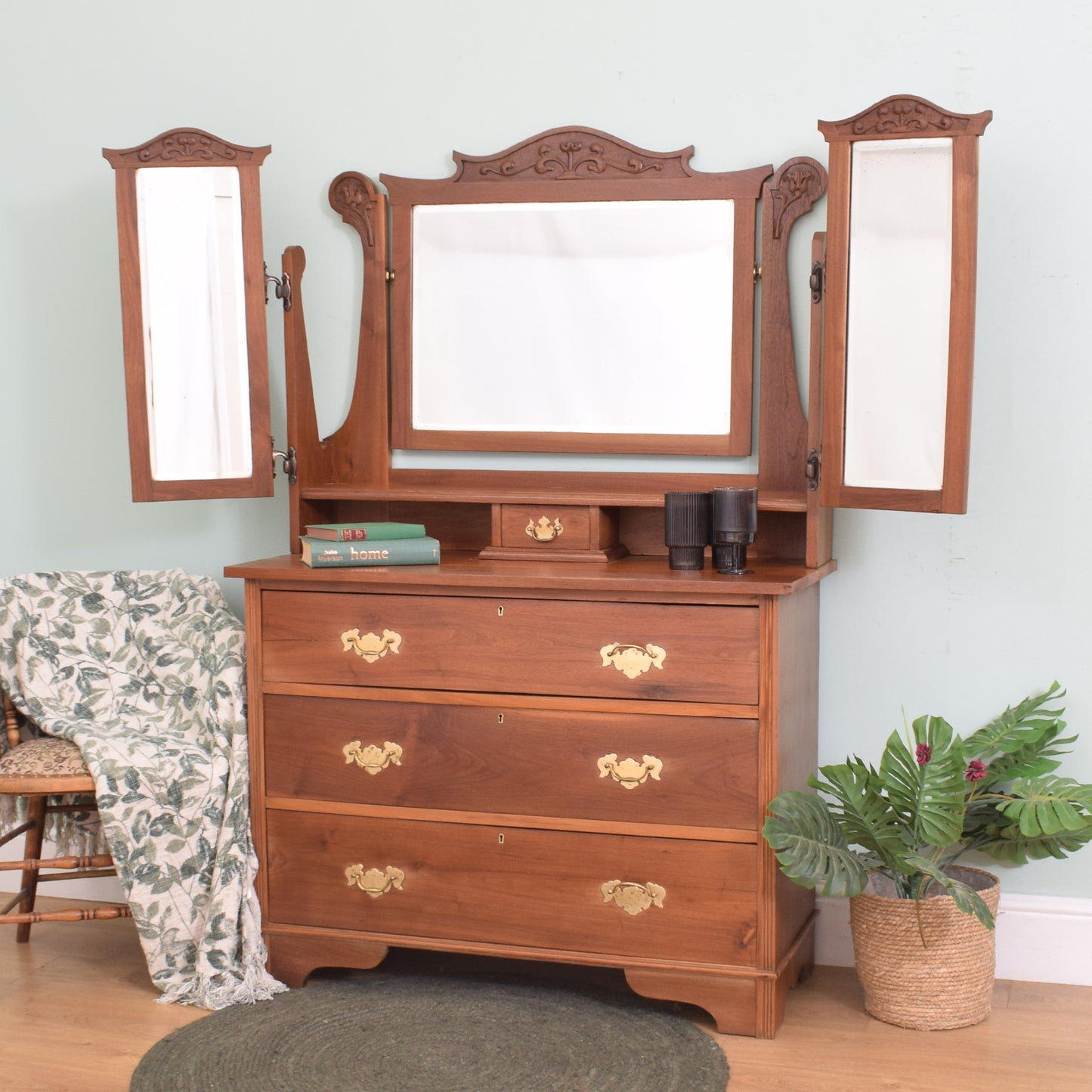 Restored Dressing Table