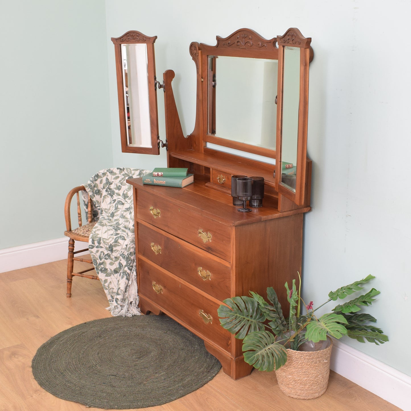 Restored Dressing Table