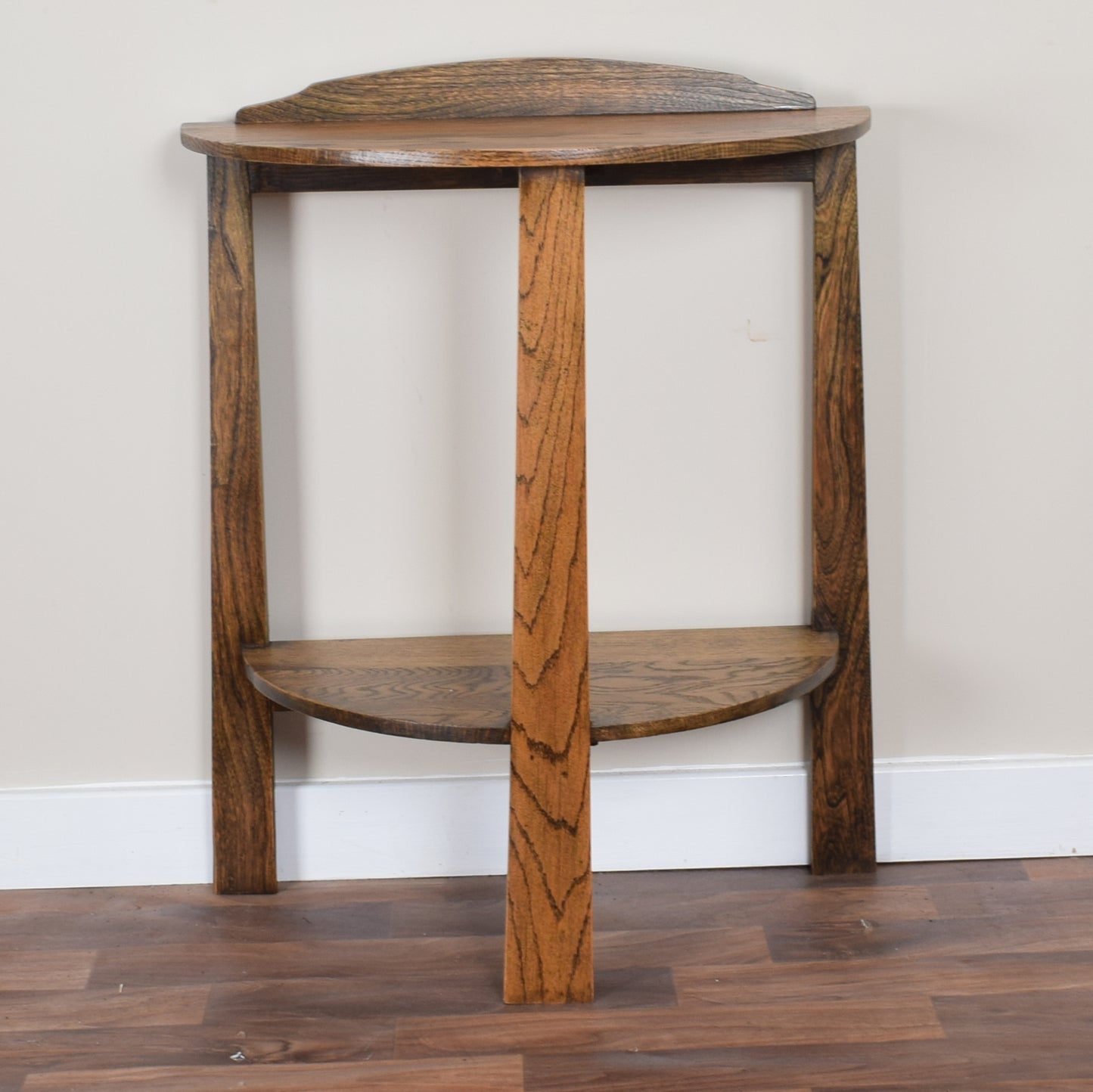 Oak Hall Table