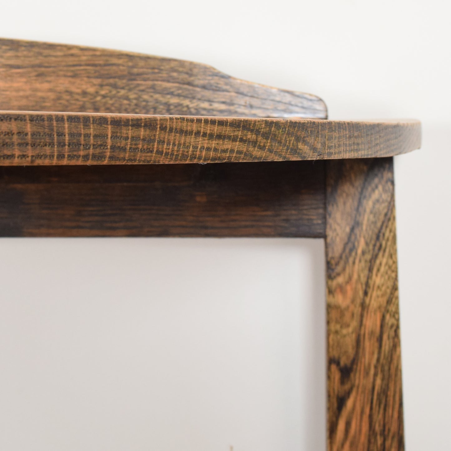 Oak Hall Table