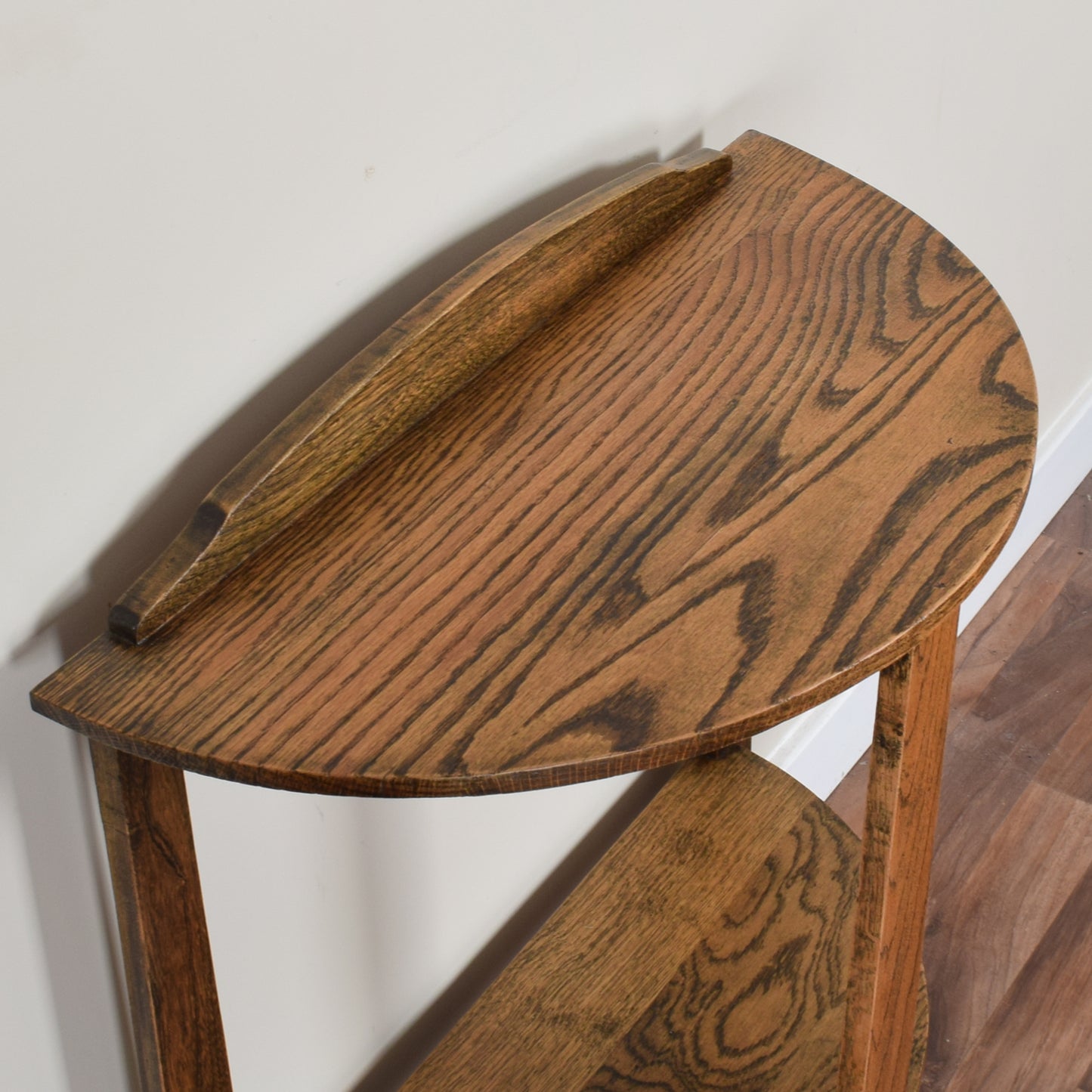 Oak Hall Table