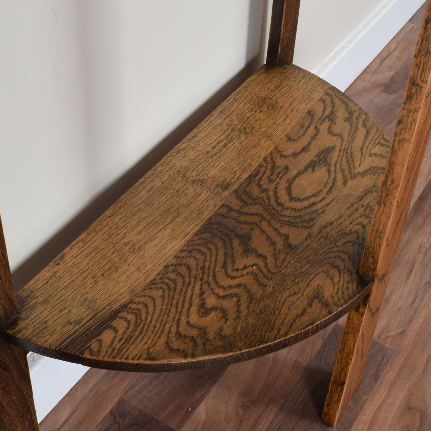 Oak Hall Table