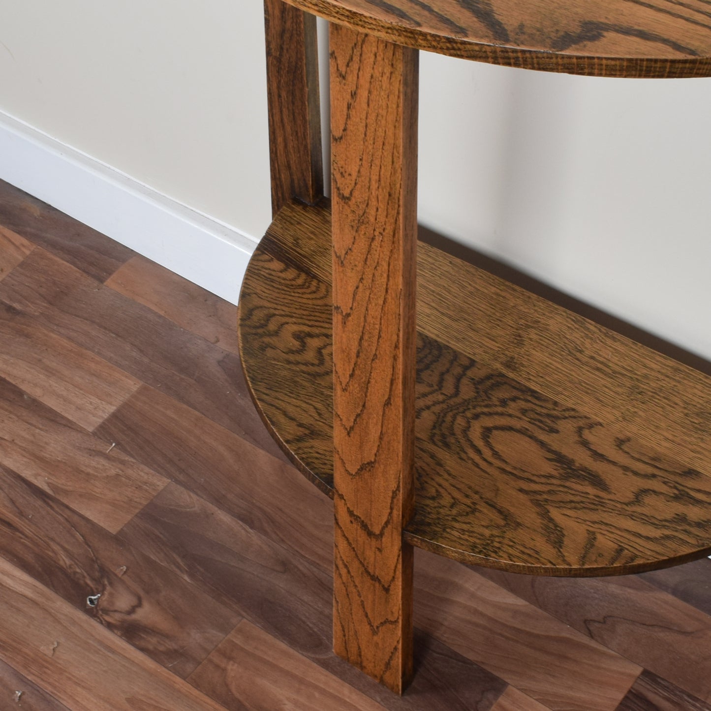 Oak Hall Table