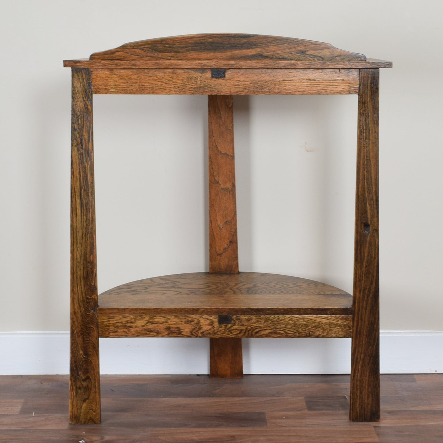 Oak Hall Table