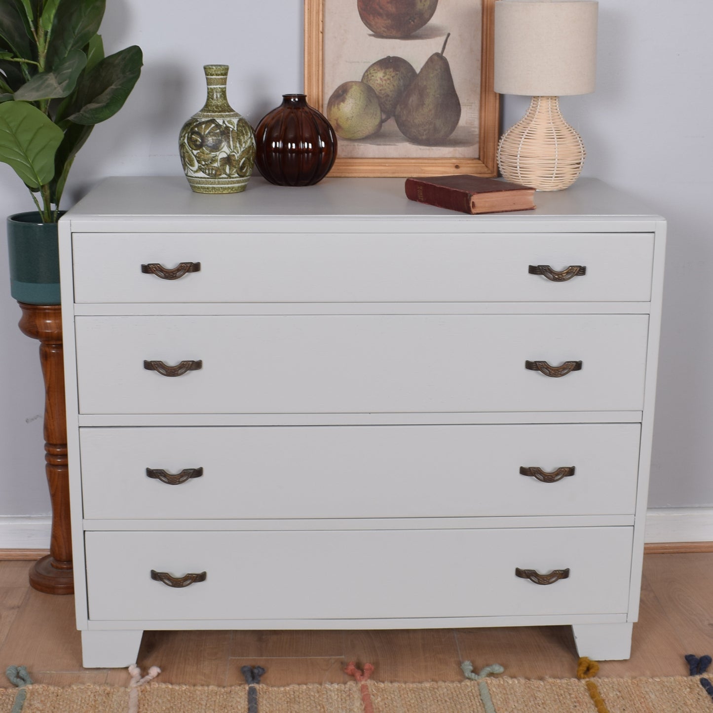 Painted Chest of Drawers