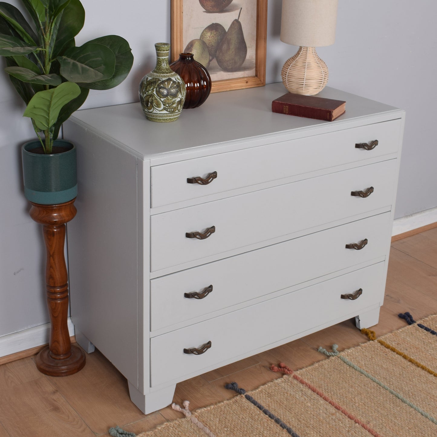 Painted Chest of Drawers