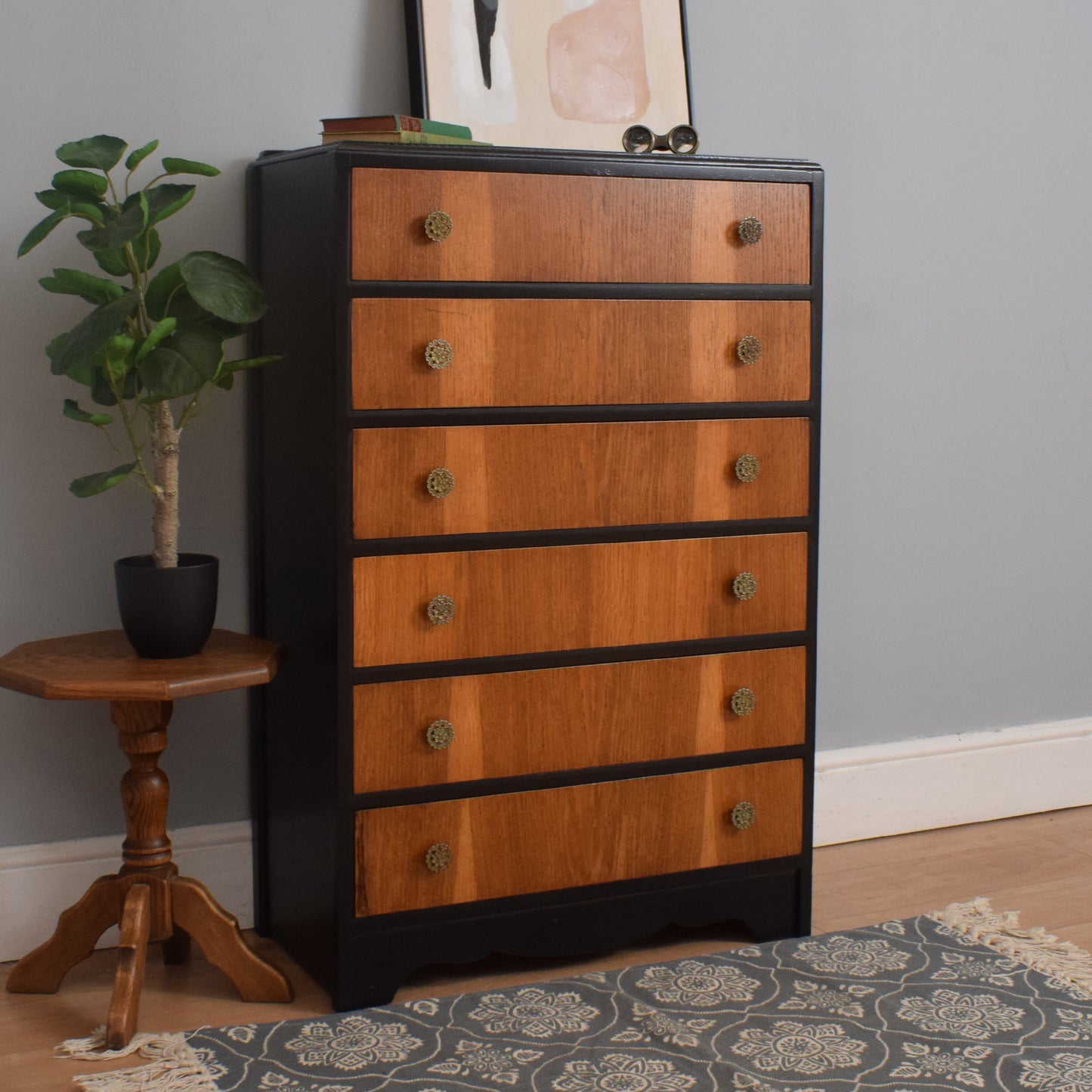Painted Chest of Drawers