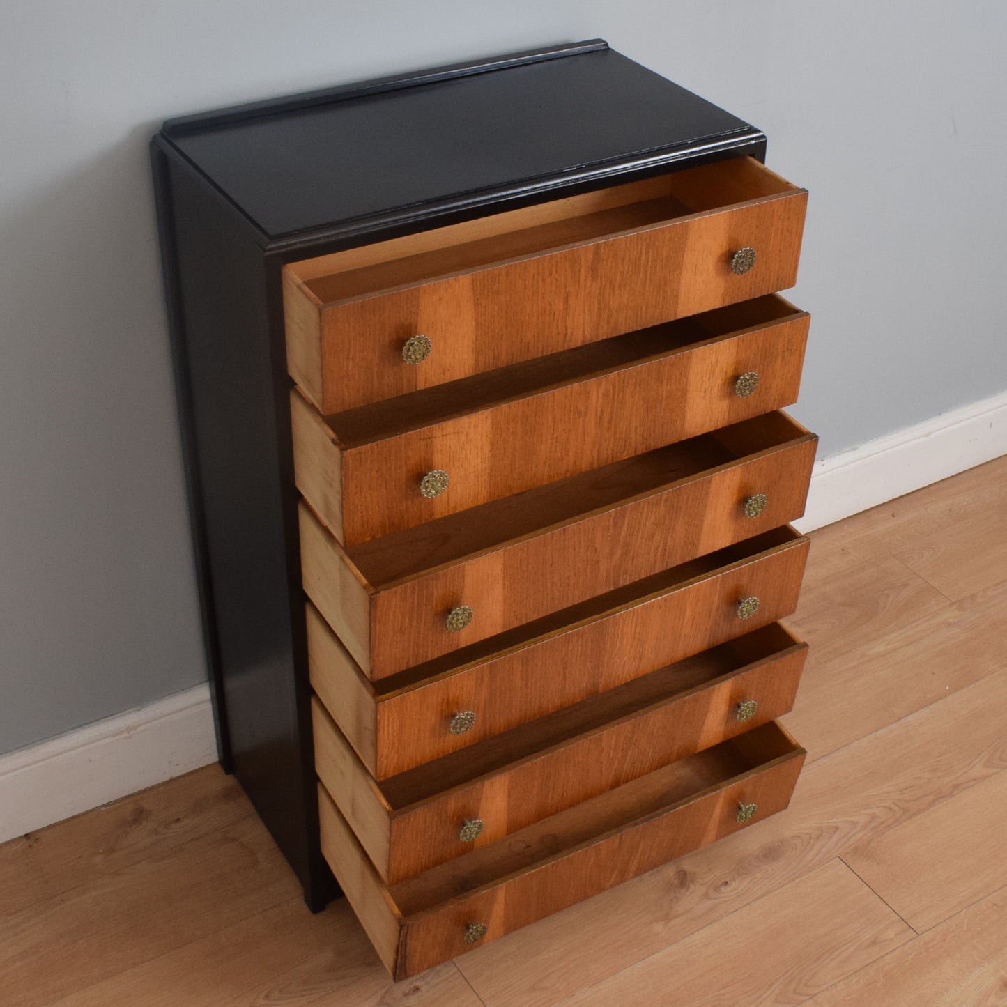 Painted Chest of Drawers