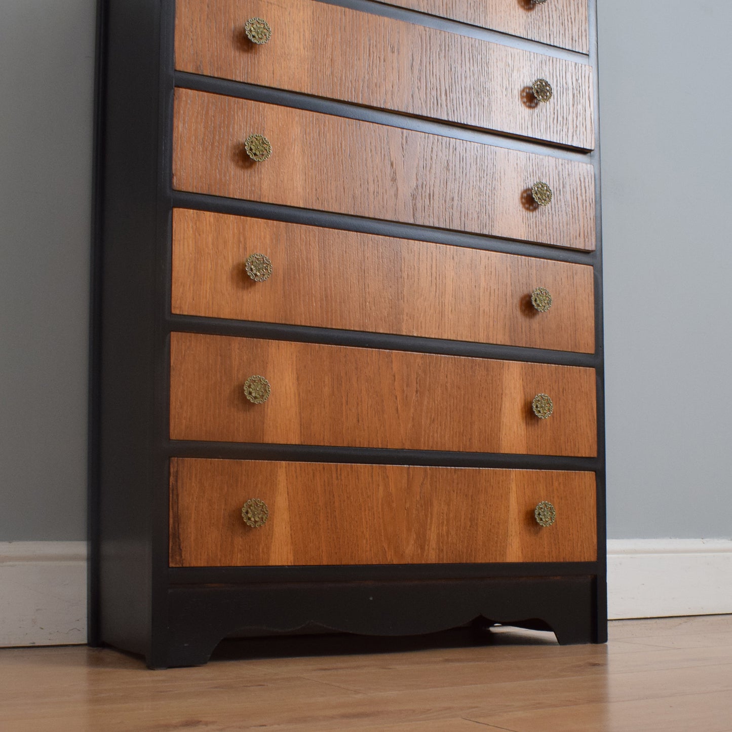 Painted Chest of Drawers