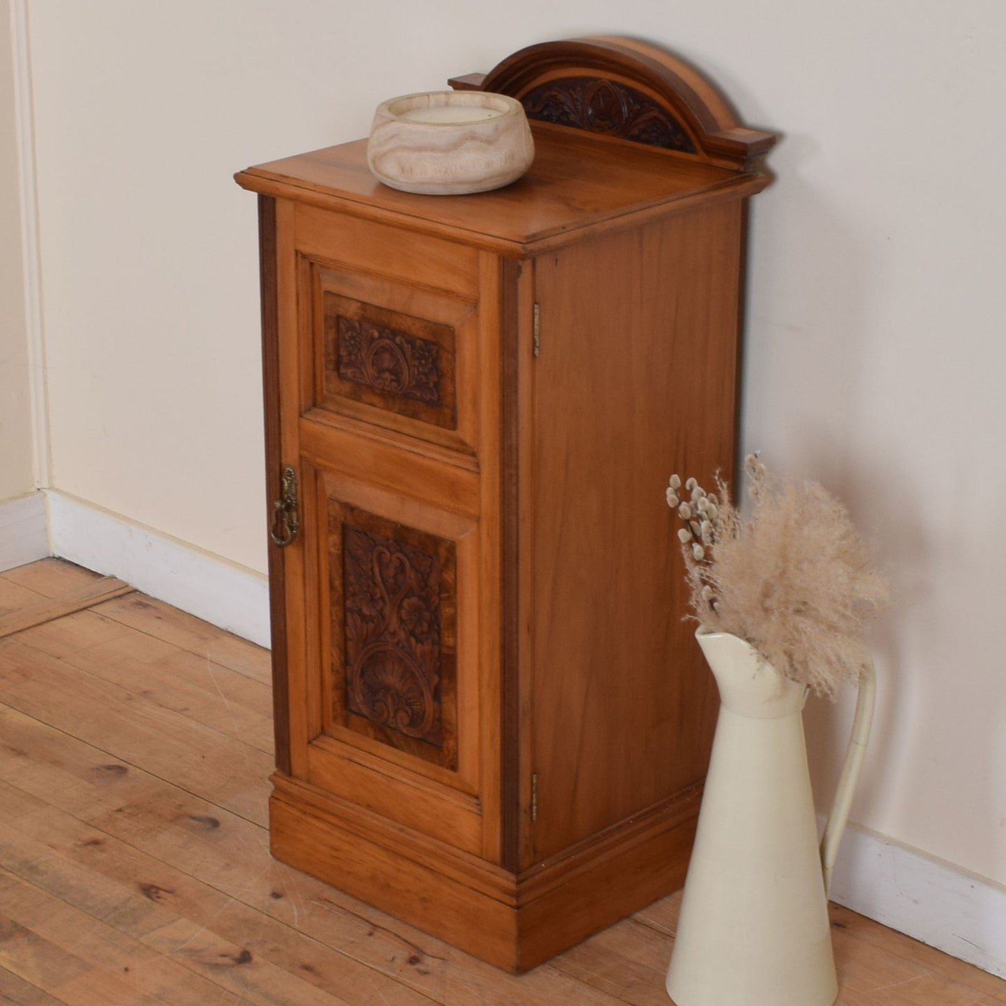 Small Carved Cabinet