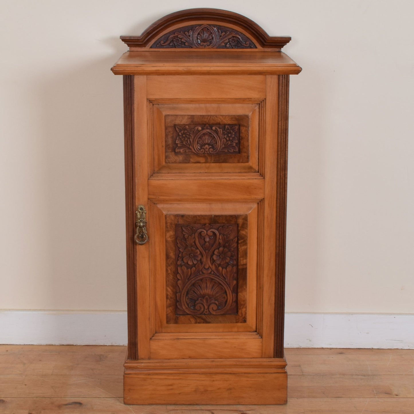 Small Carved Cabinet