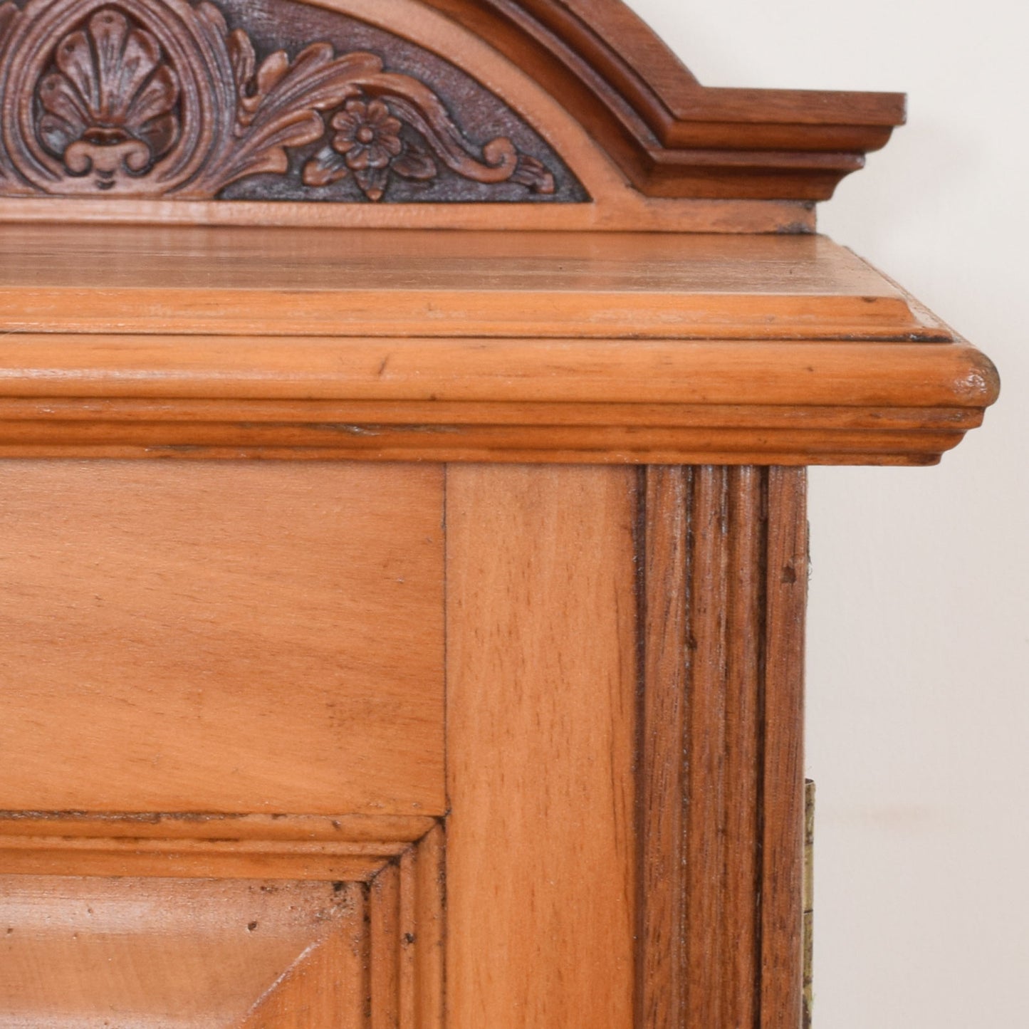 Small Carved Cabinet