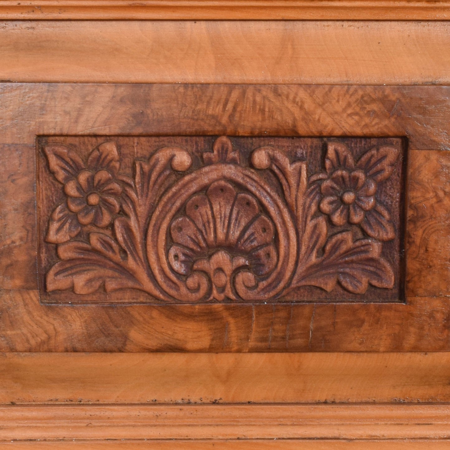 Small Carved Cabinet