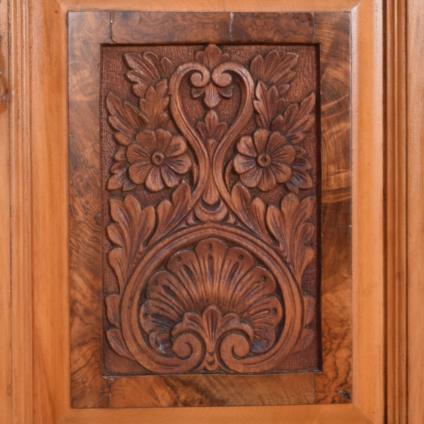 Small Carved Cabinet