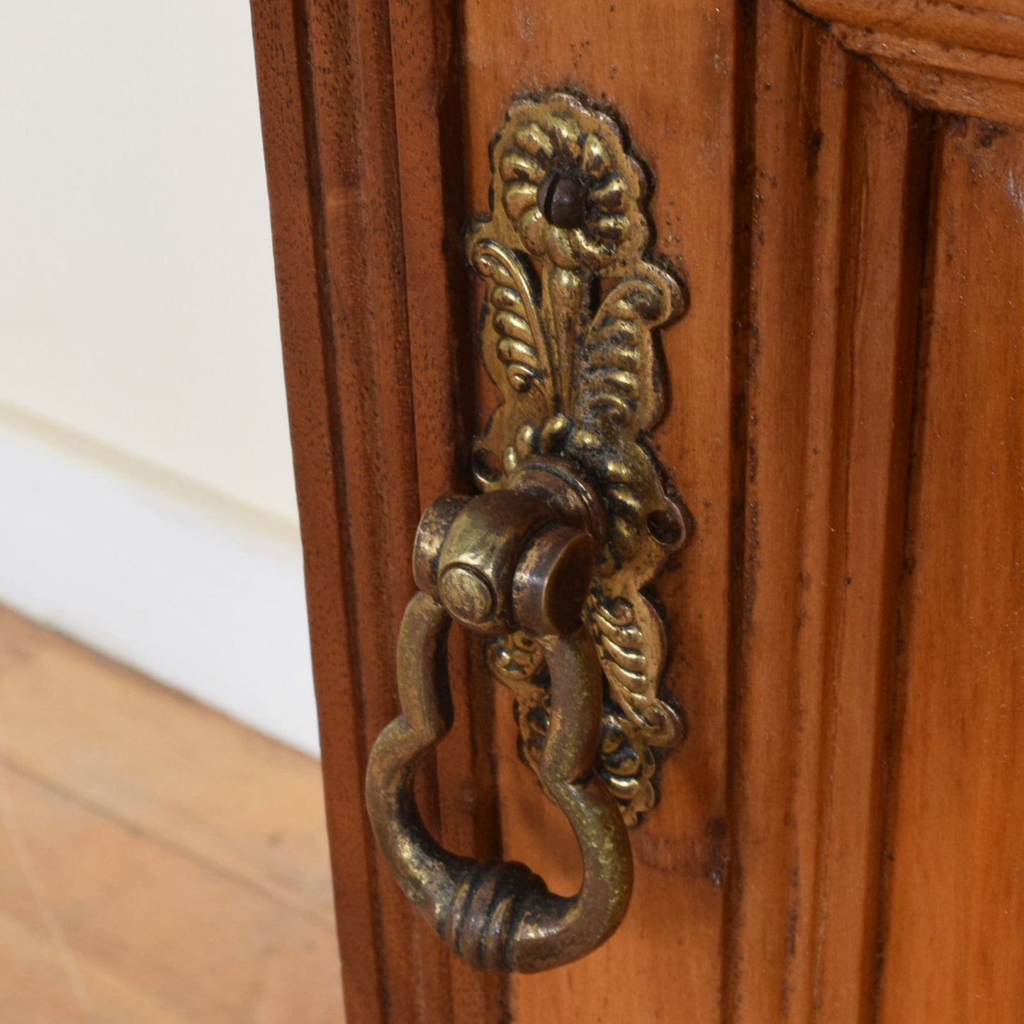 Small Carved Cabinet