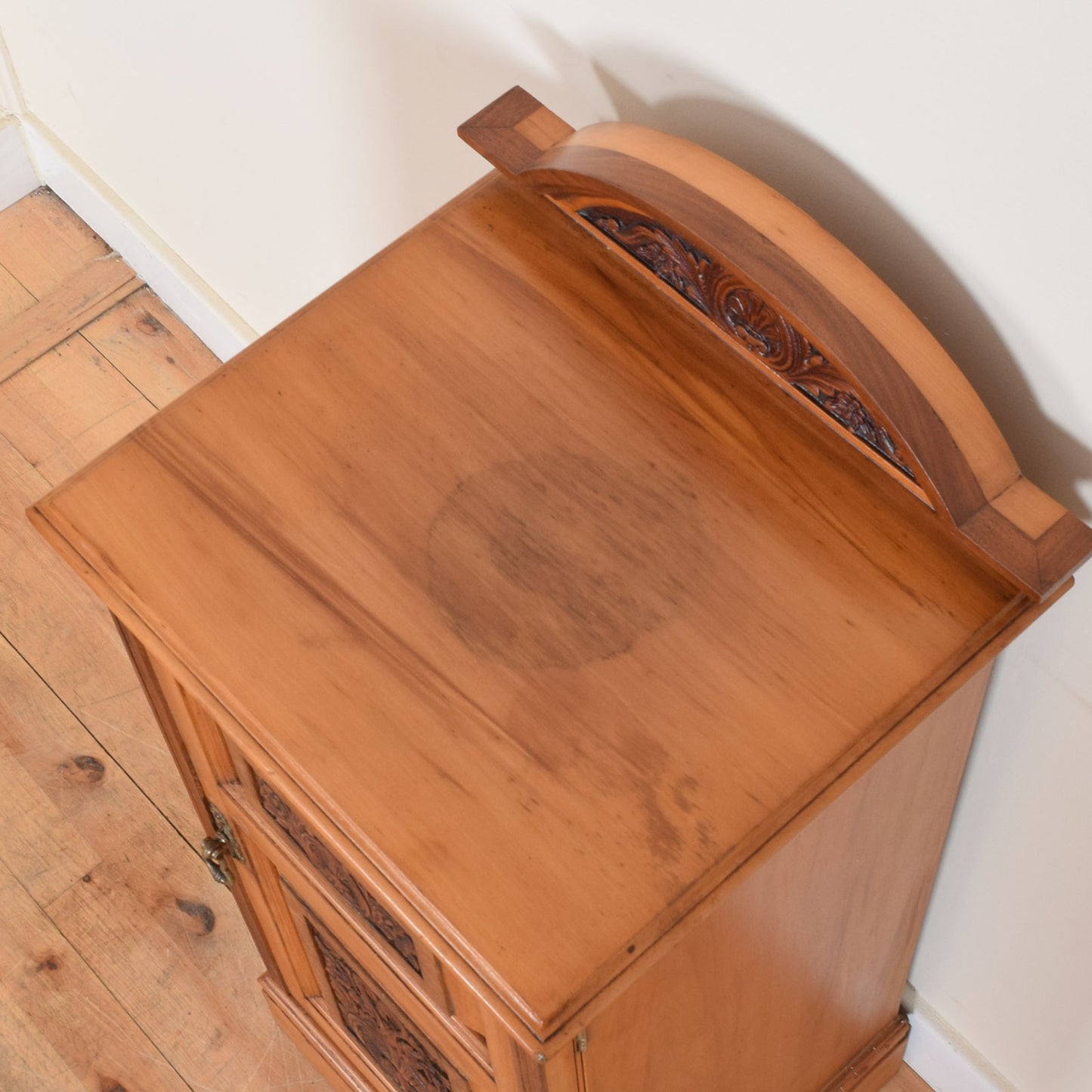 Small Carved Cabinet