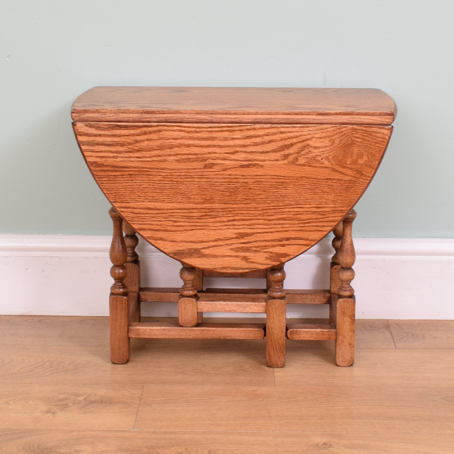 Old Charm Drop Leaf Table