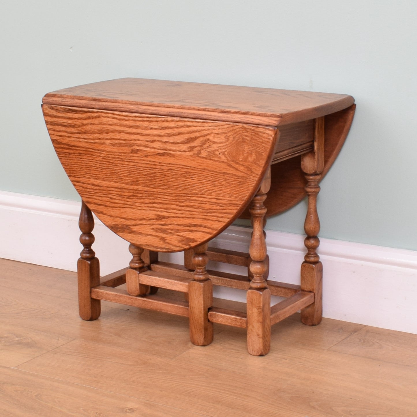 Old Charm Drop Leaf Table