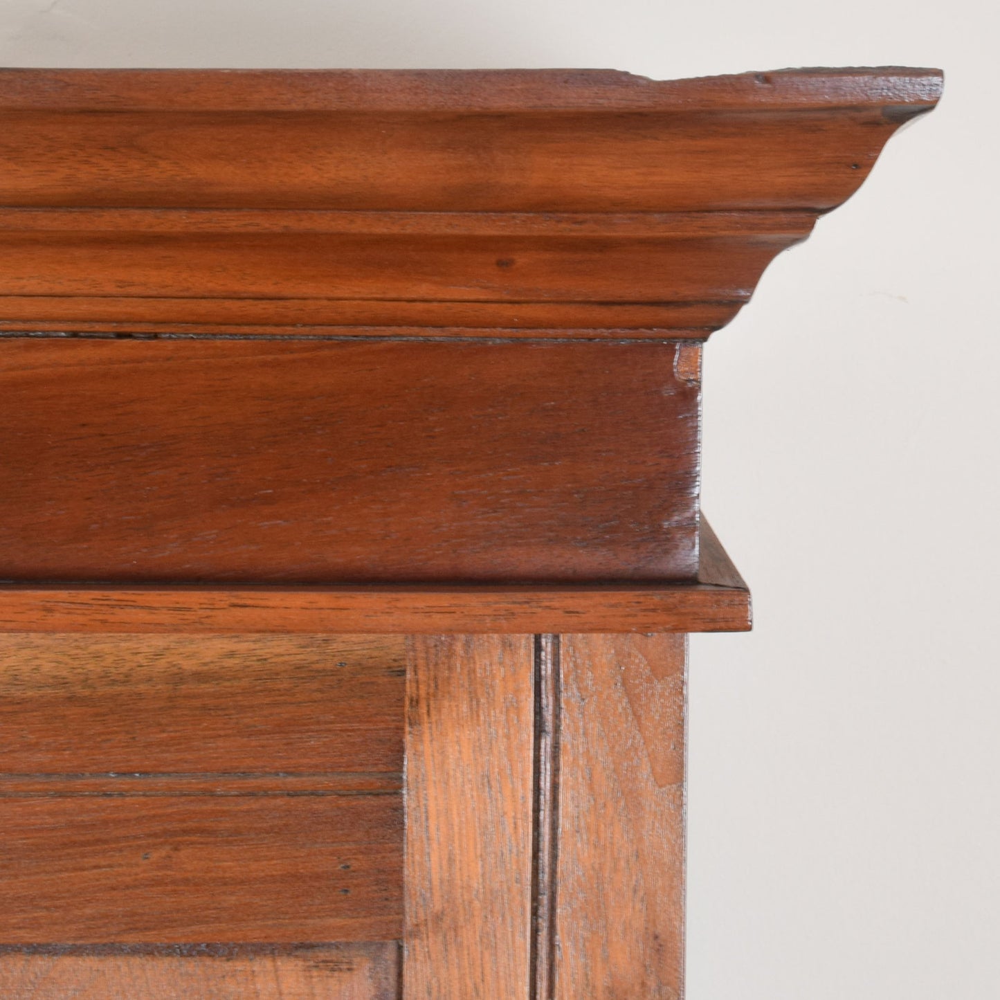 Carved Mahogany Hall Robe