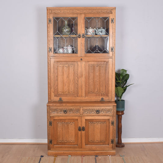 Old Charm Drop-Down Front Dresser