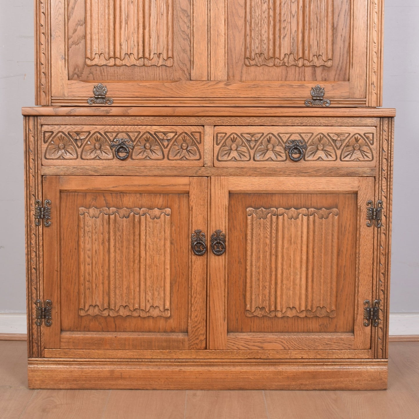 Old Charm Drop-Down Front Dresser