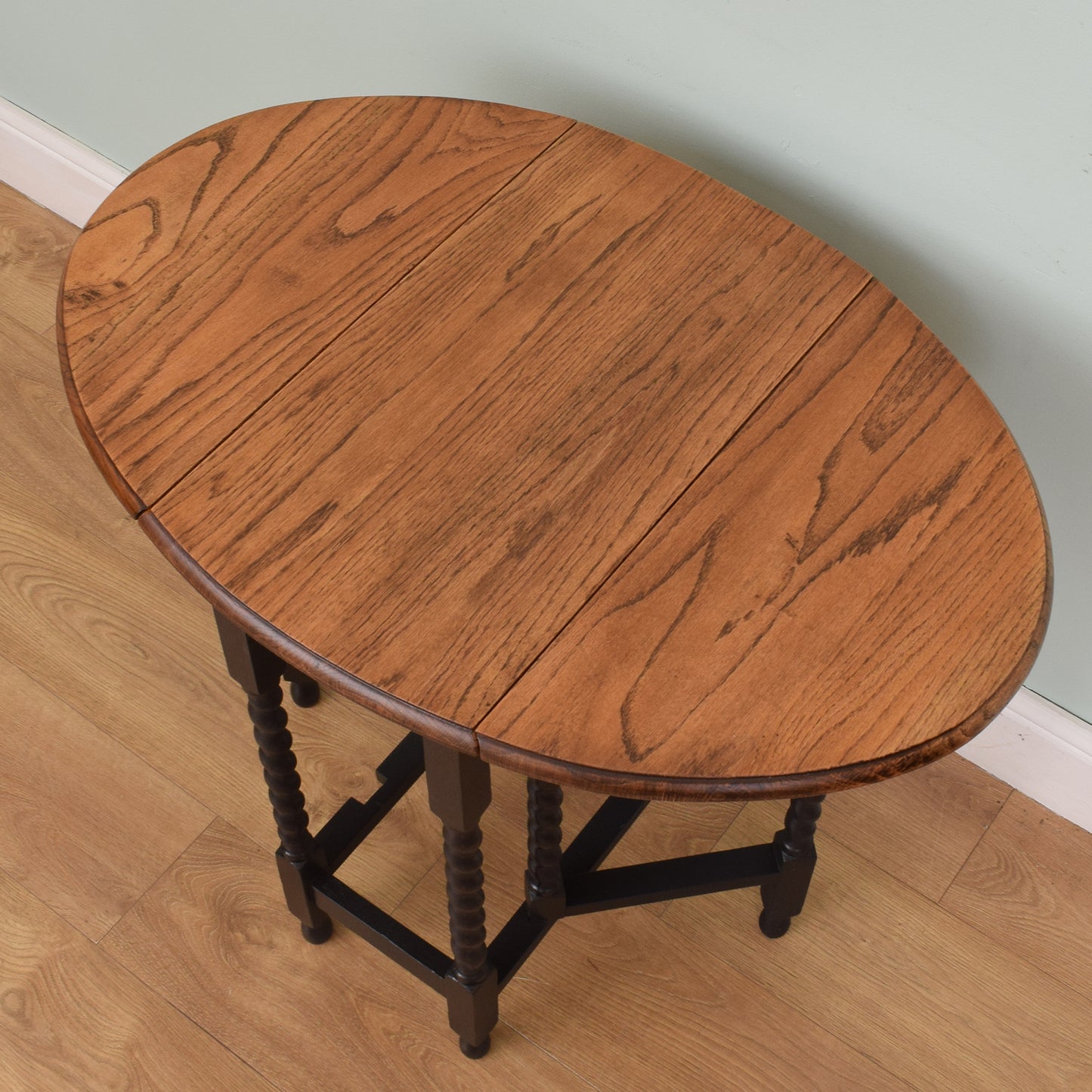 Painted Drop Leaf Table