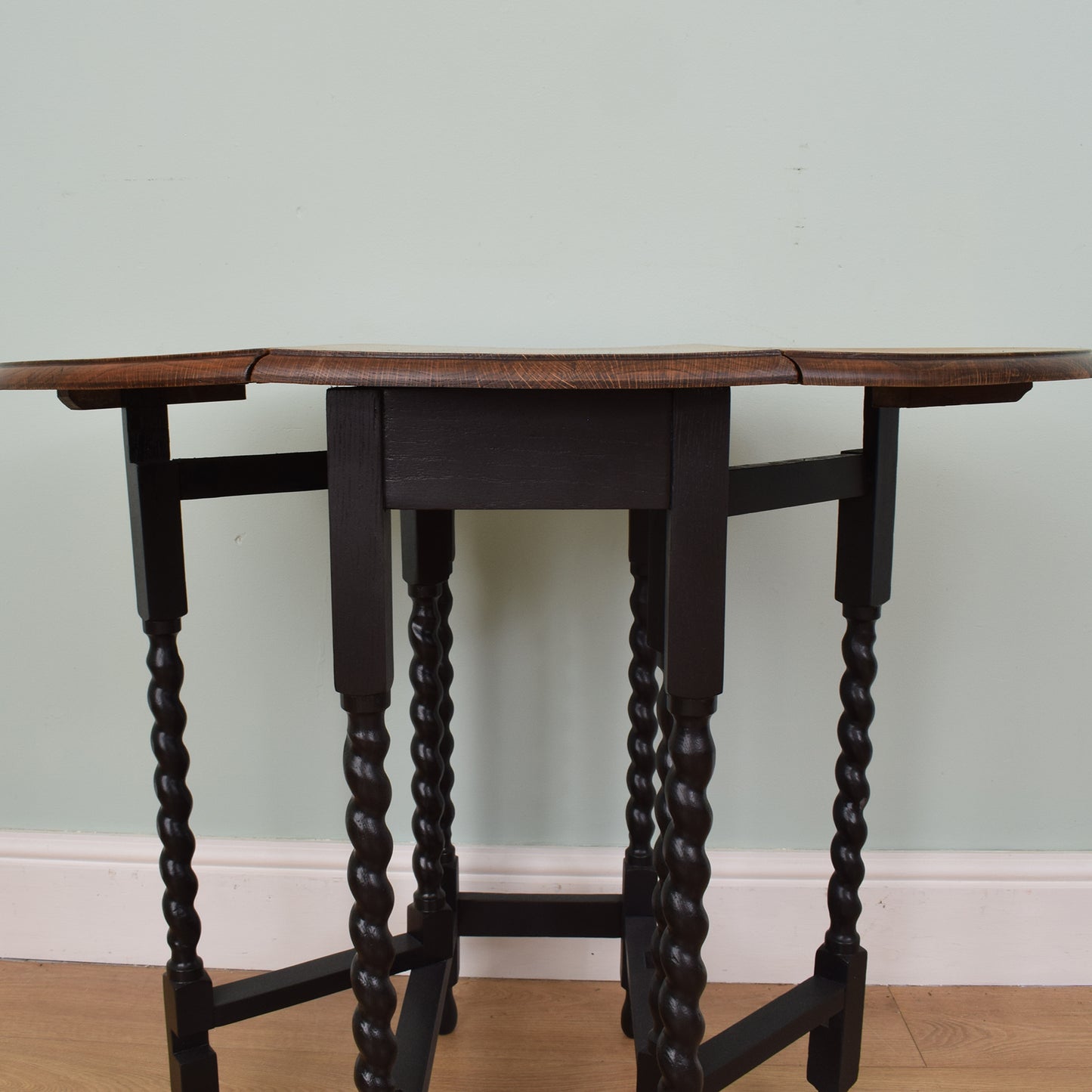 Painted Drop Leaf Table