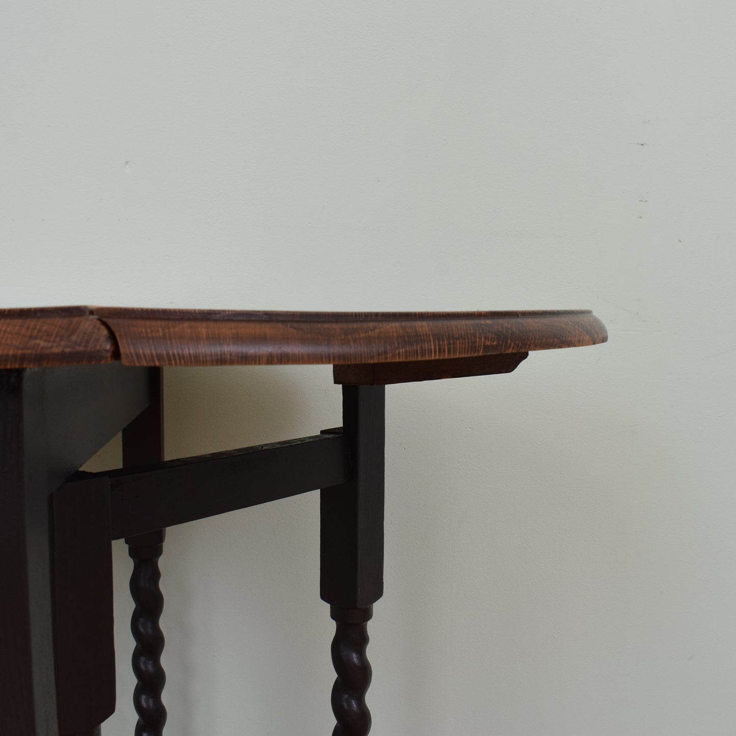 Painted Drop Leaf Table