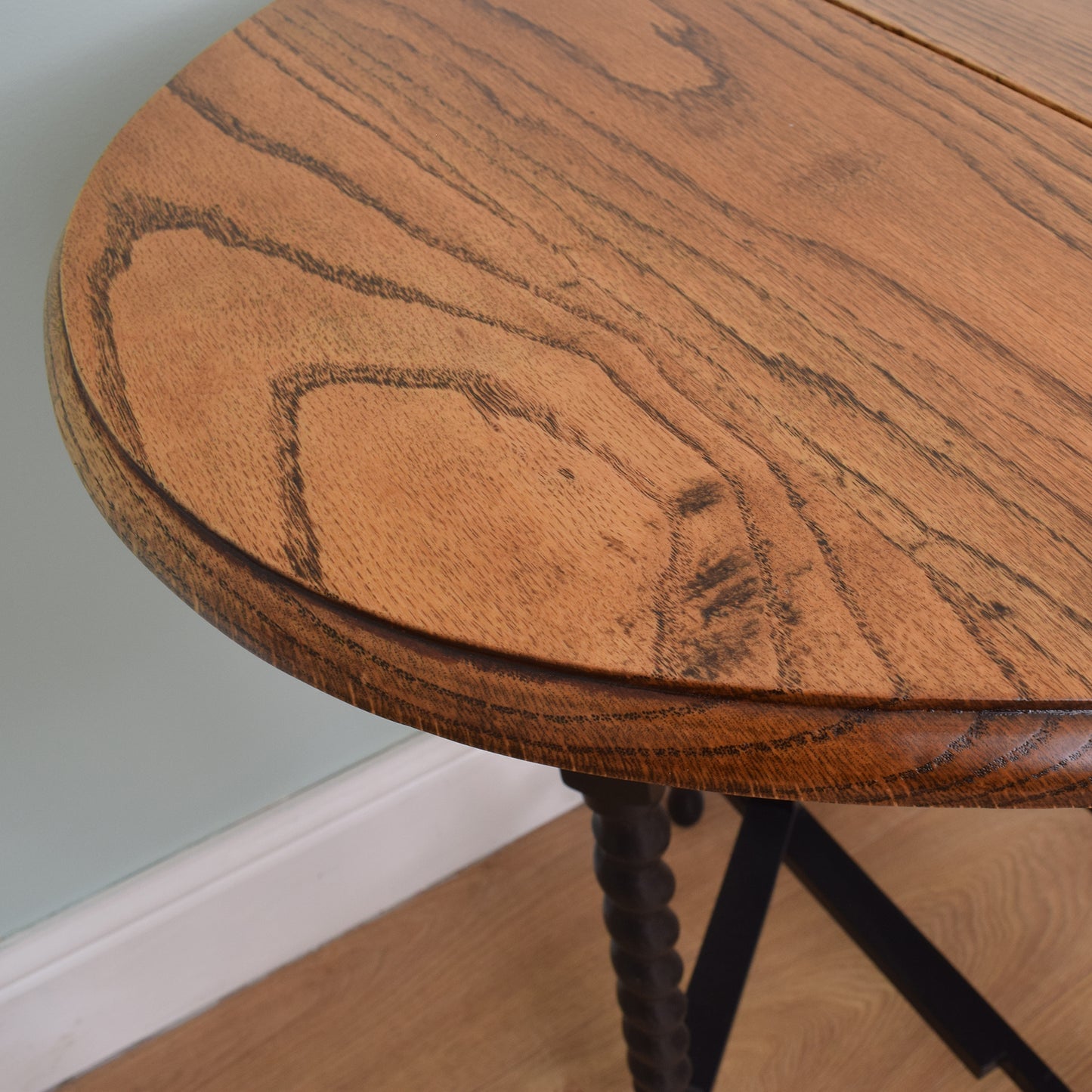Painted Drop Leaf Table