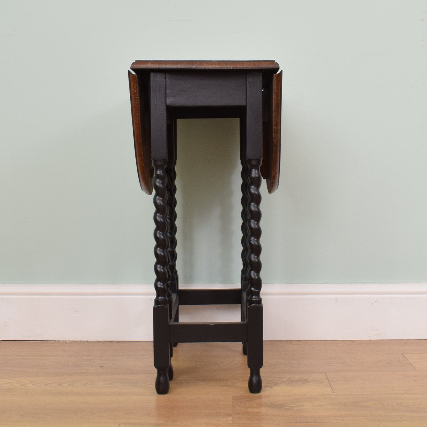 Painted Drop Leaf Table