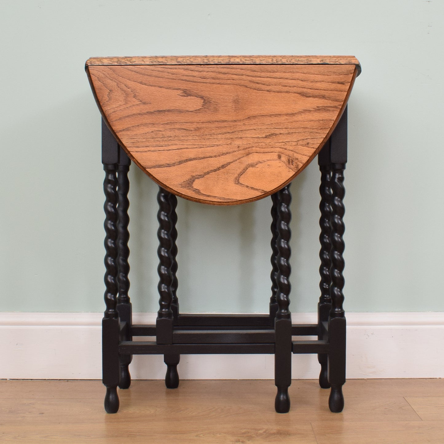 Painted Drop Leaf Table