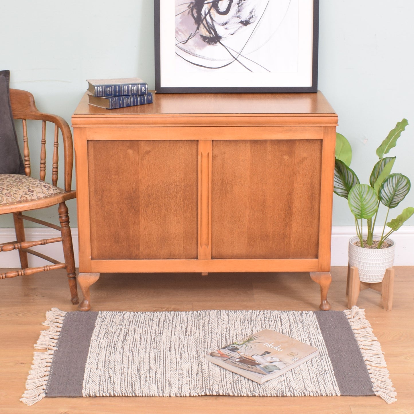 Restored Blanket box
