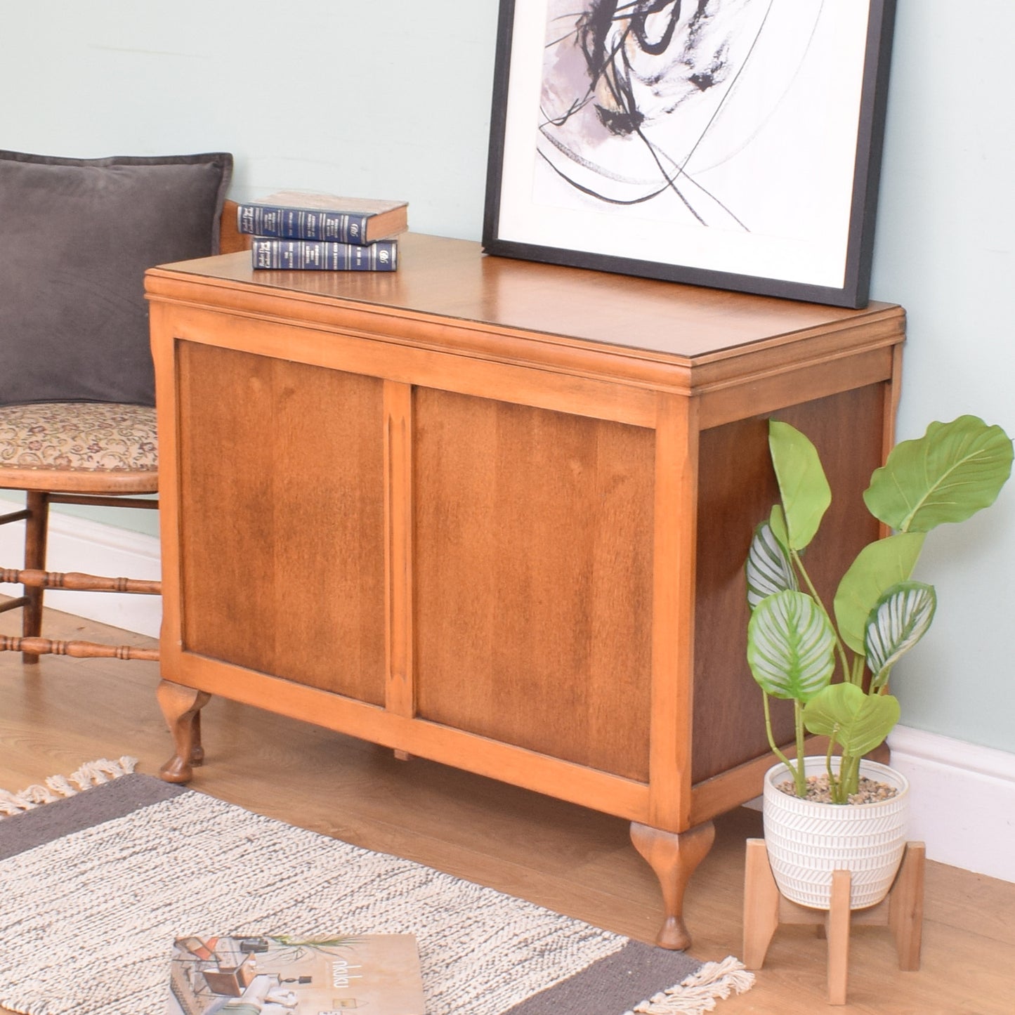 Restored Blanket box