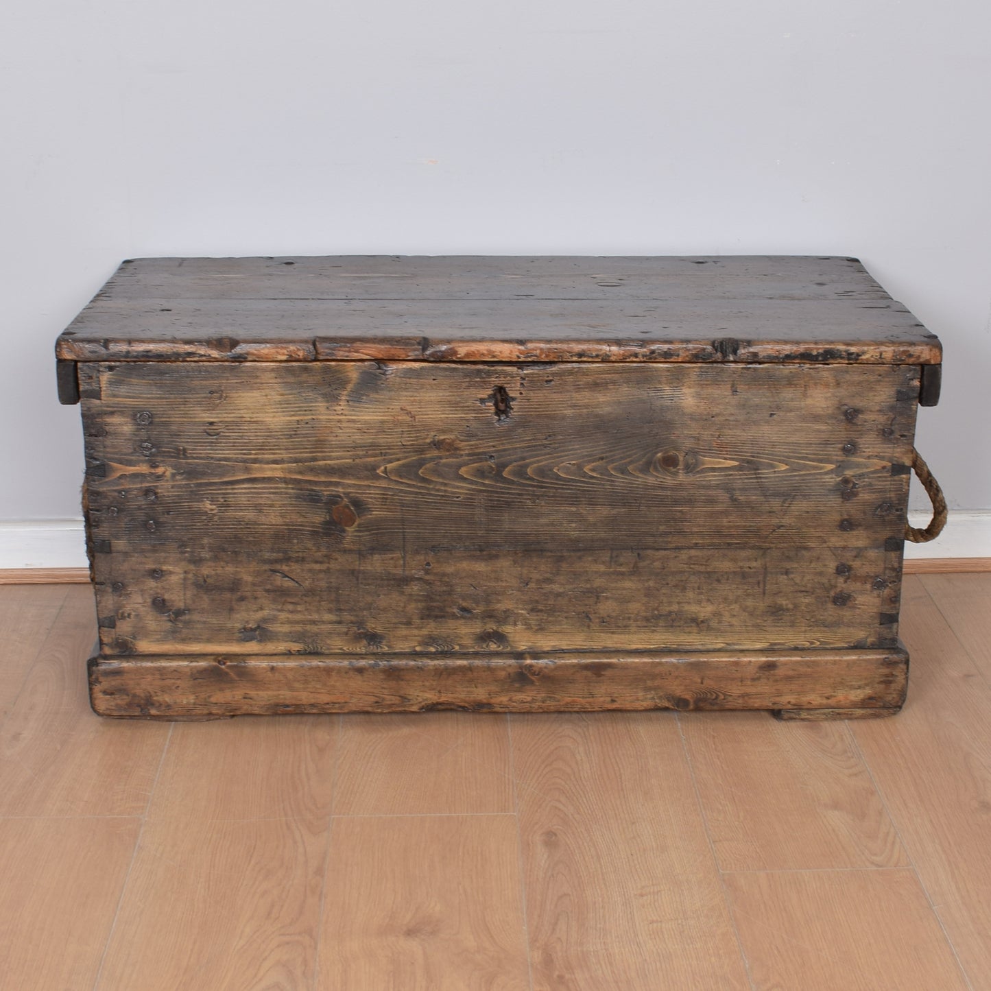 Old Wooden Trunk