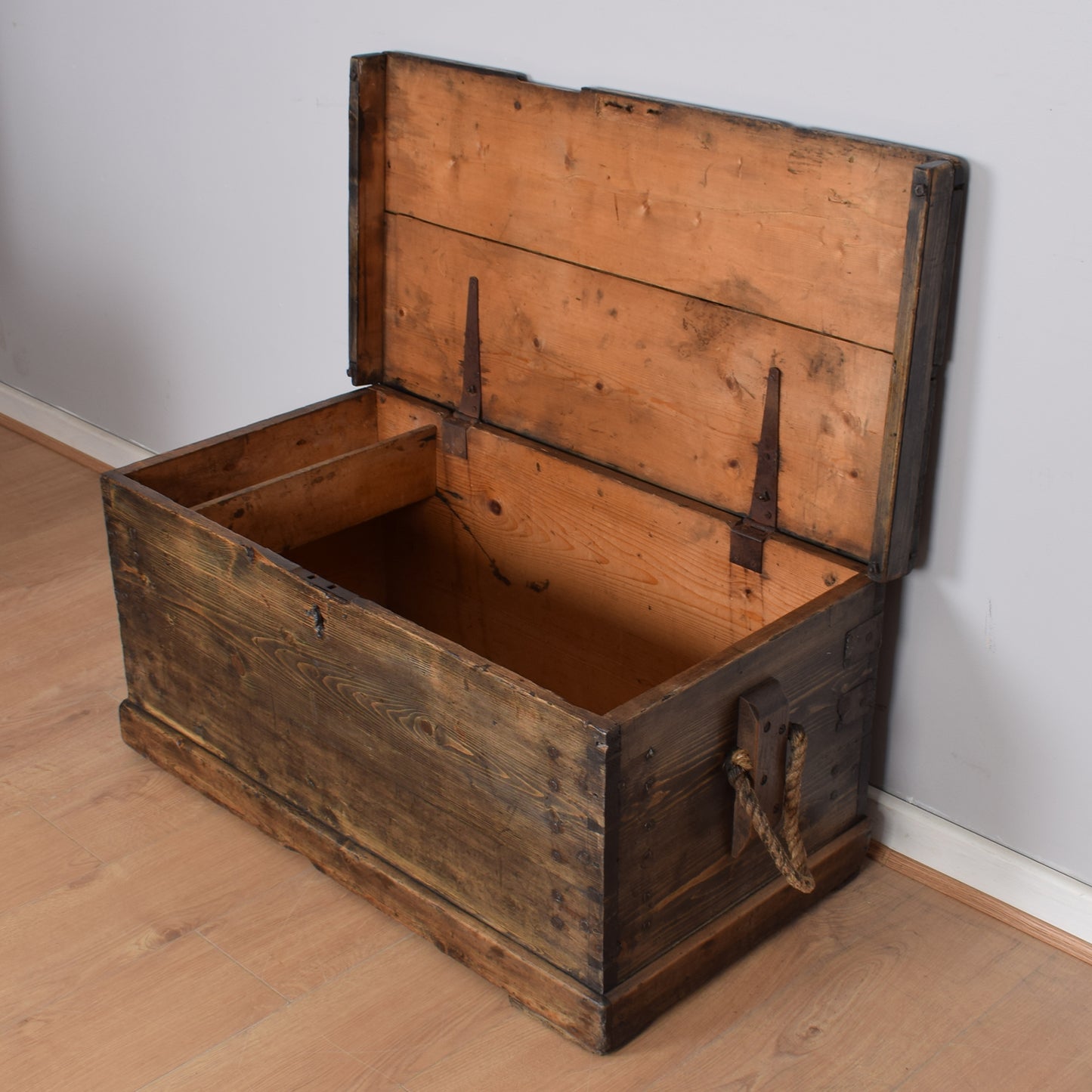 Old Wooden Trunk