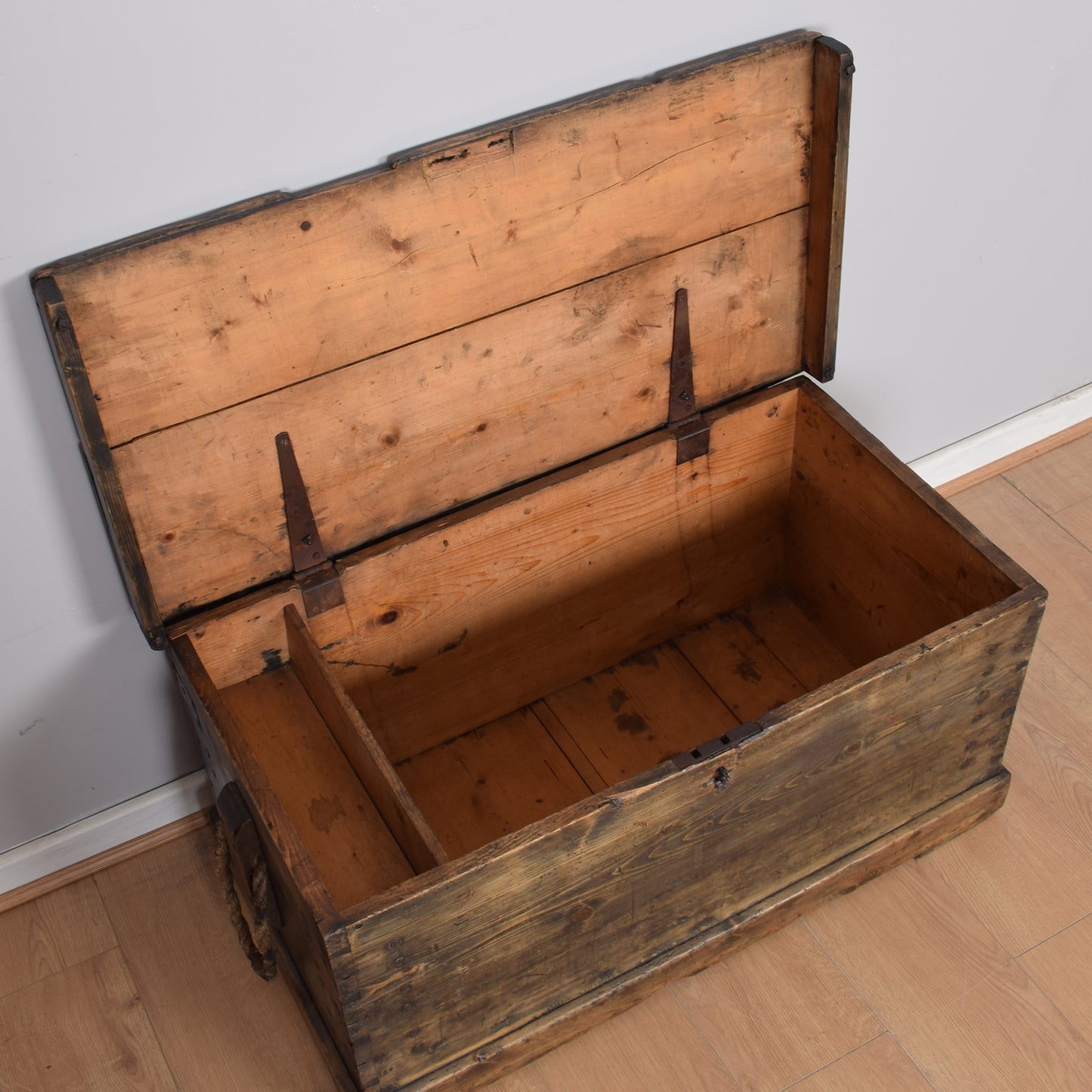 Old Wooden Trunk