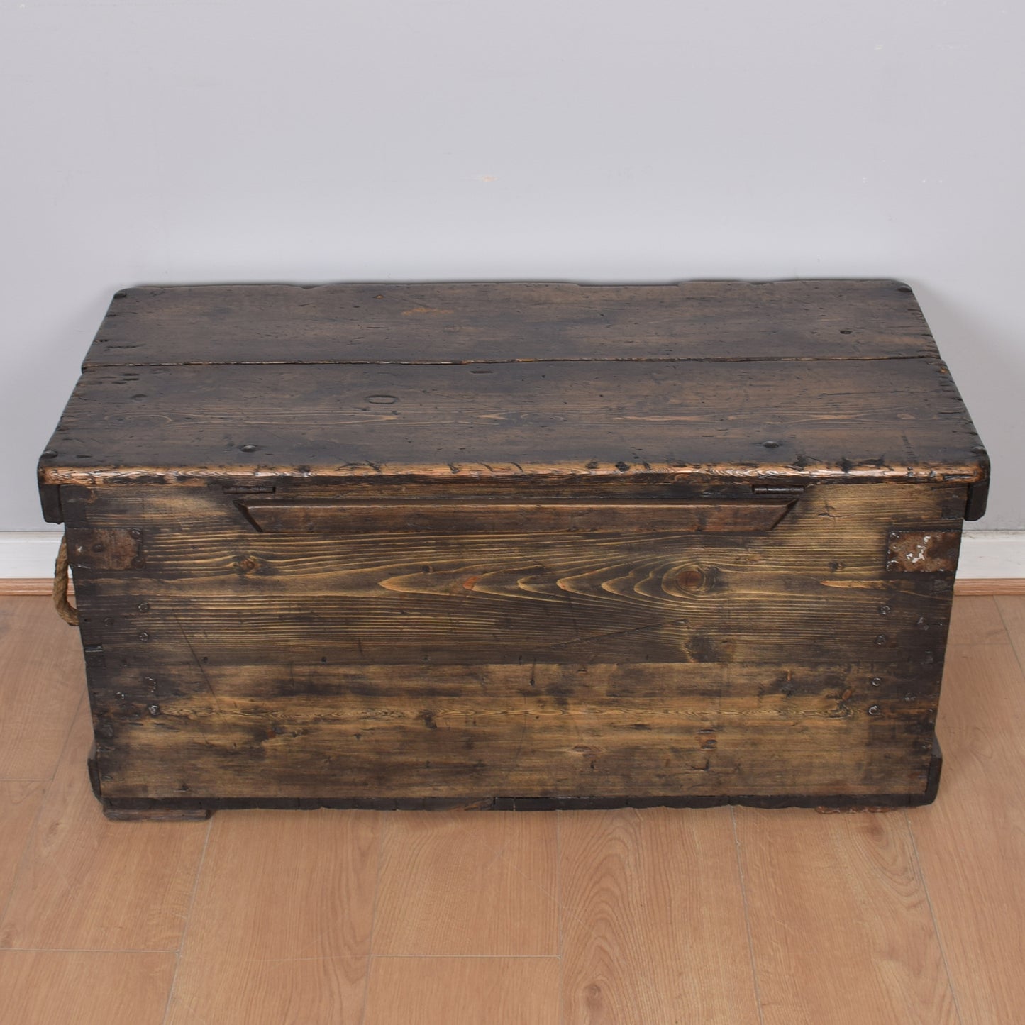 Old Wooden Trunk
