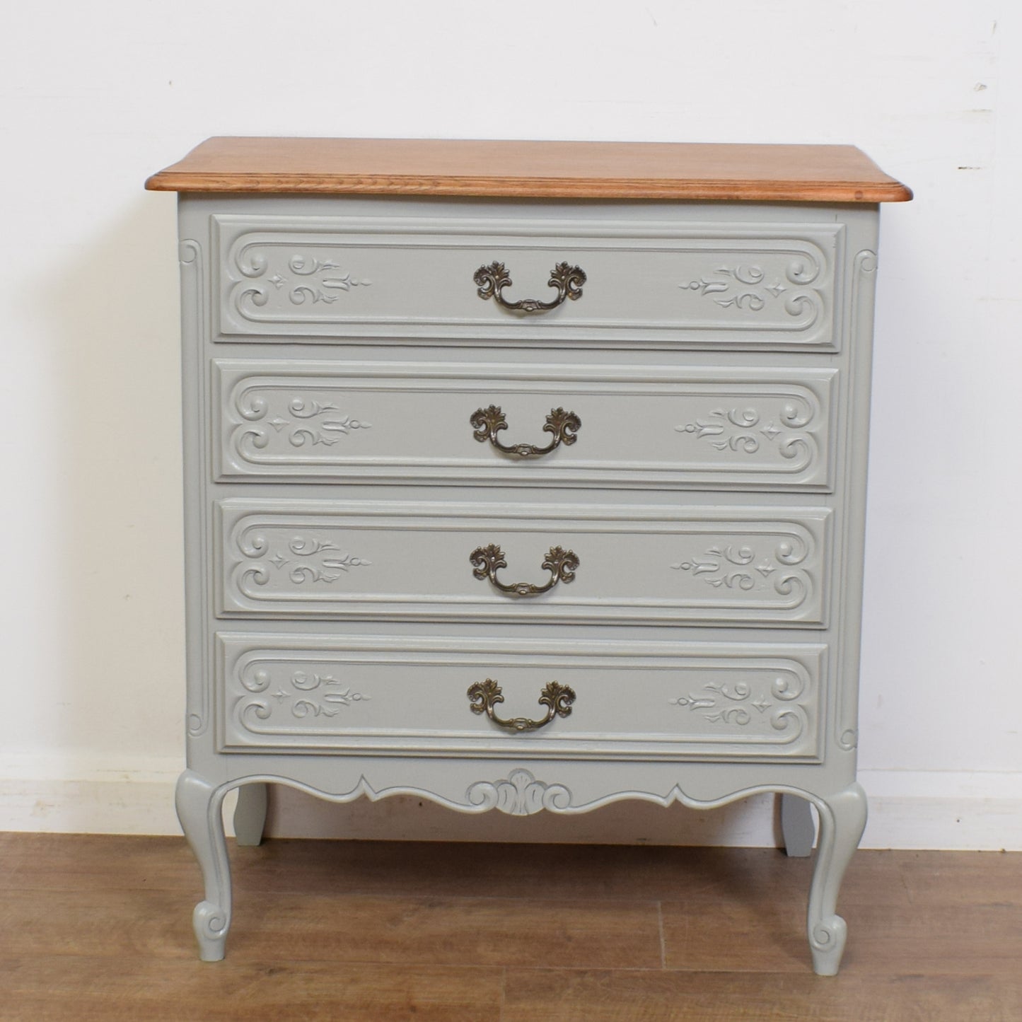 Restored French Chest Of Drawers