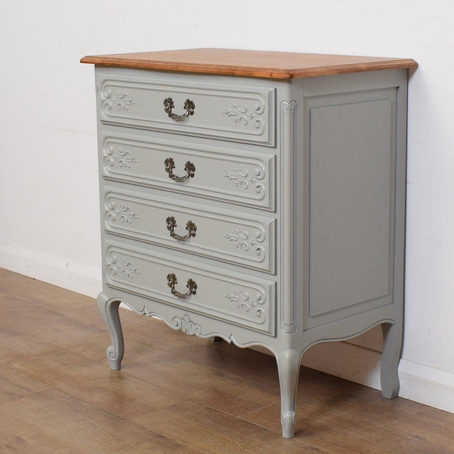 Restored French Chest Of Drawers