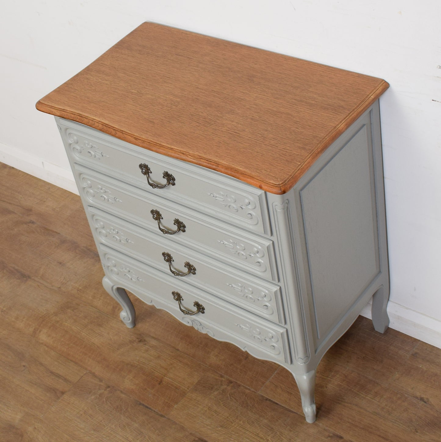 Restored French Chest Of Drawers