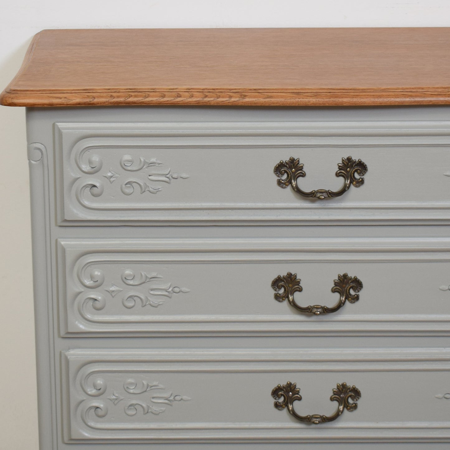 Restored French Chest Of Drawers