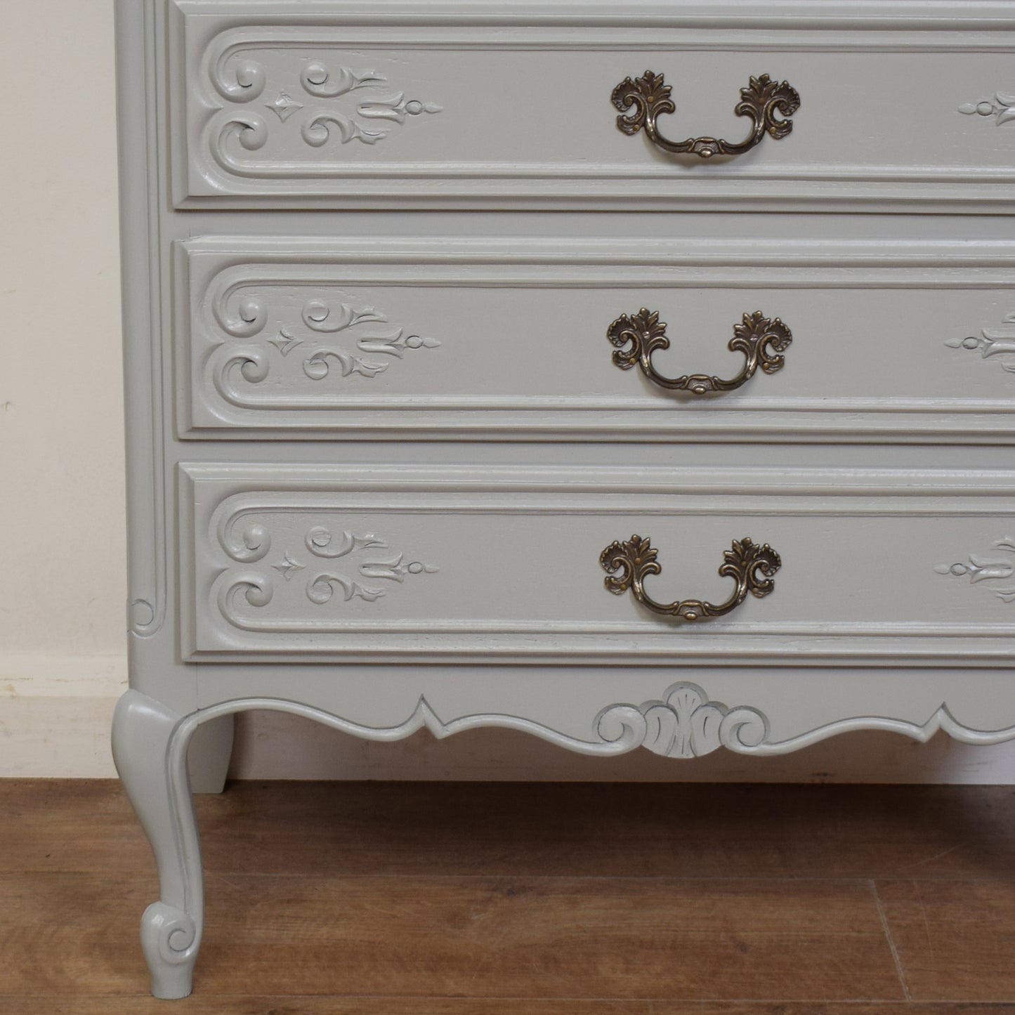 Restored French Chest Of Drawers